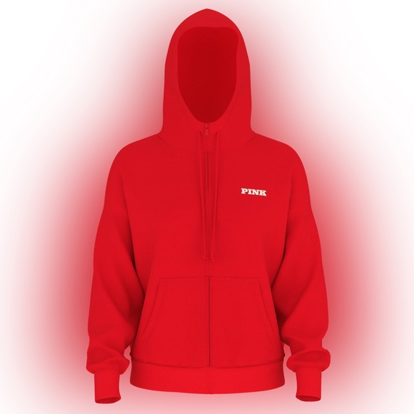 PINK Campus Hoodie - Picture 4 of 9